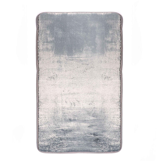 Velvet Touch Rug Silver 100X150