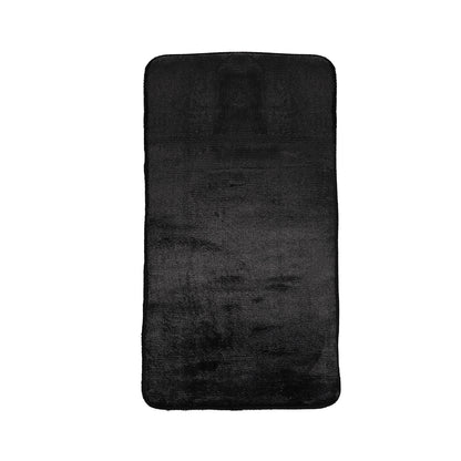 Velvet Touch Rug Black 60X110
