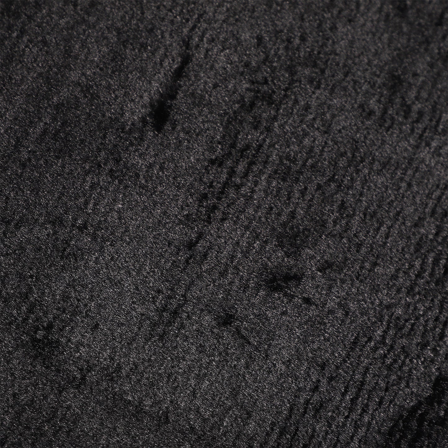 Velvet Touch Rug Black 60X110