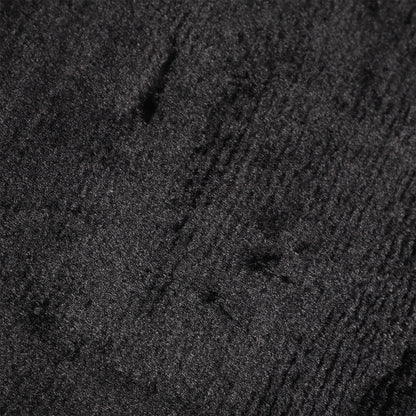 Velvet Touch Rug Black 60X110