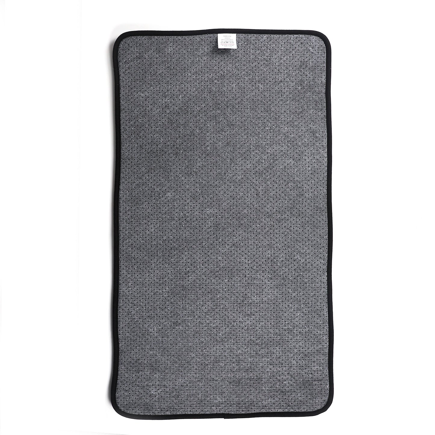 Velvet Touch Rug Black 60X110