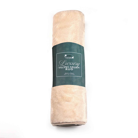 Velvet Touch Rug Champagne 60X110