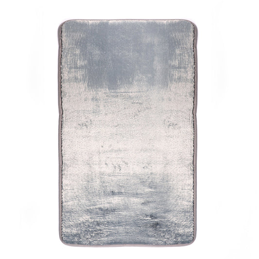 Velvet Touch Rug Charcoal 60X110