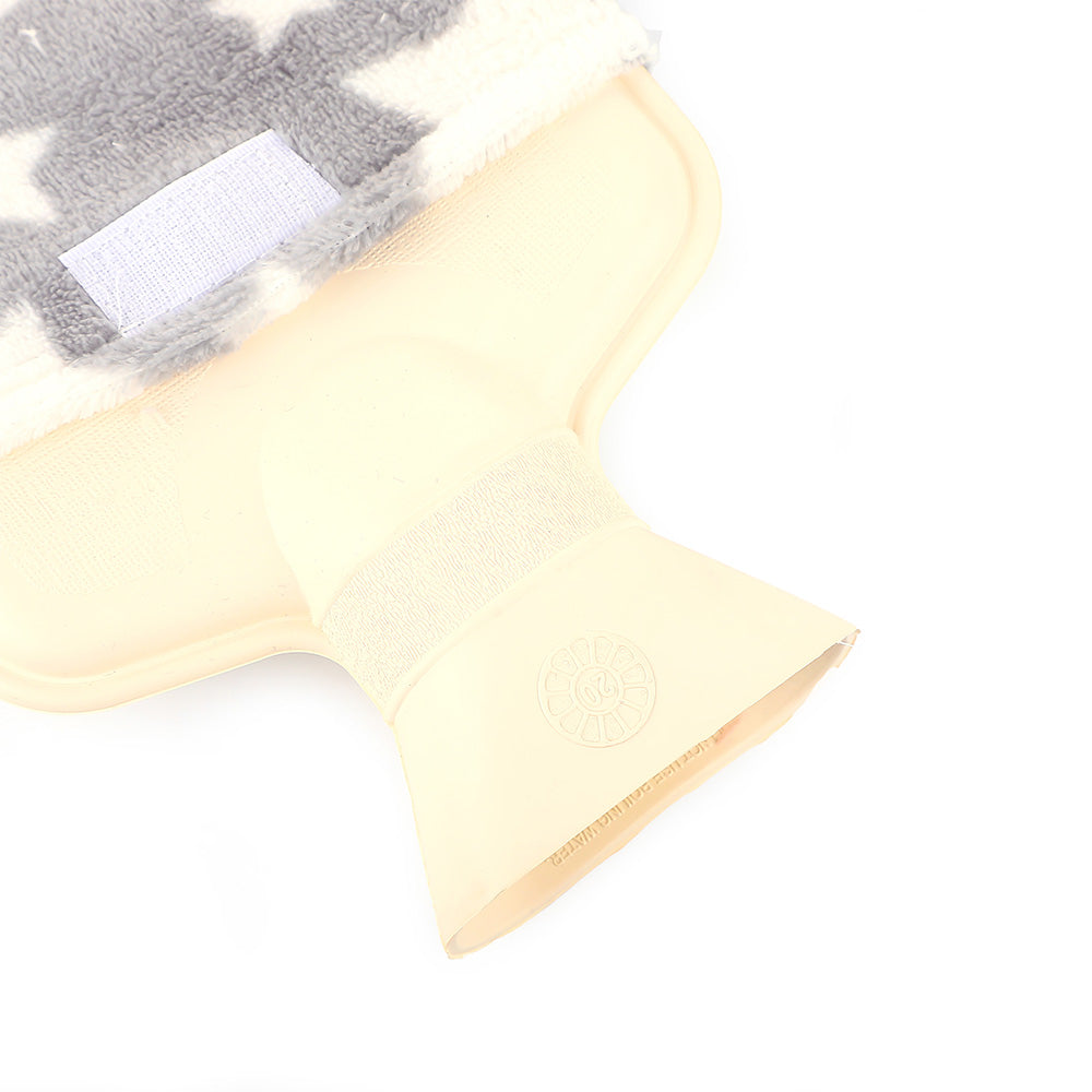 Coral Fleece Hot Water Bottle 1L