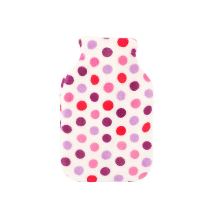 Coral Fleece Hot Water Bottle 1L