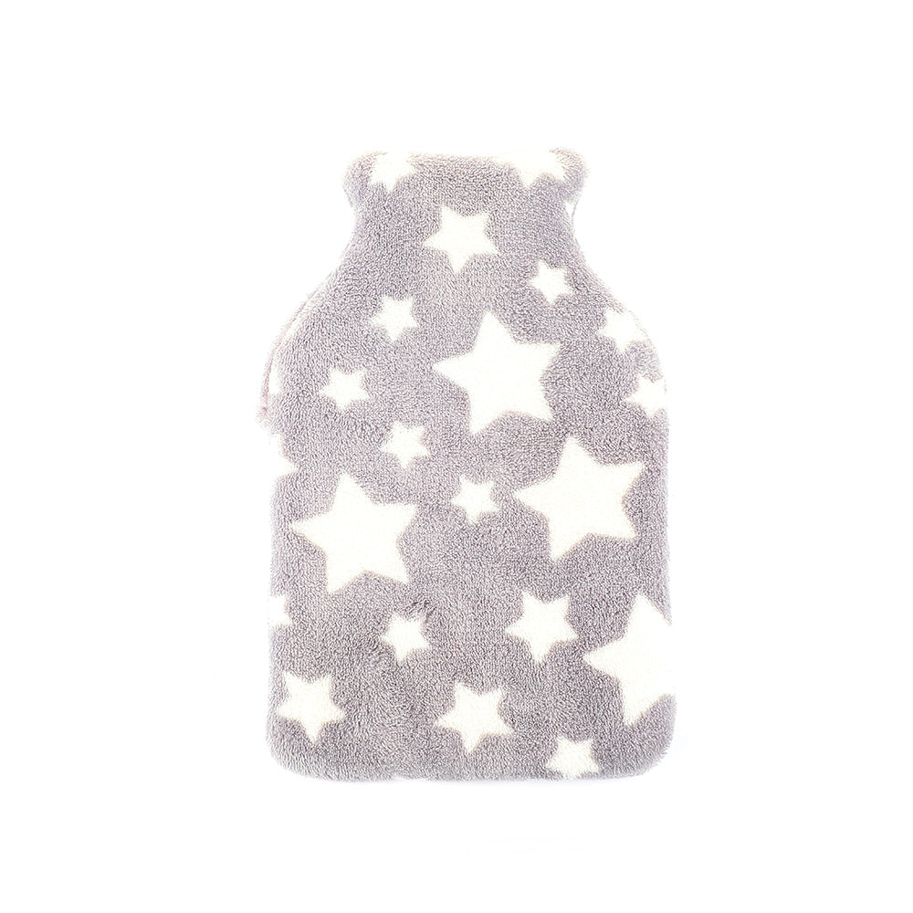 Coral Fleece Hot Water Bottle 1L