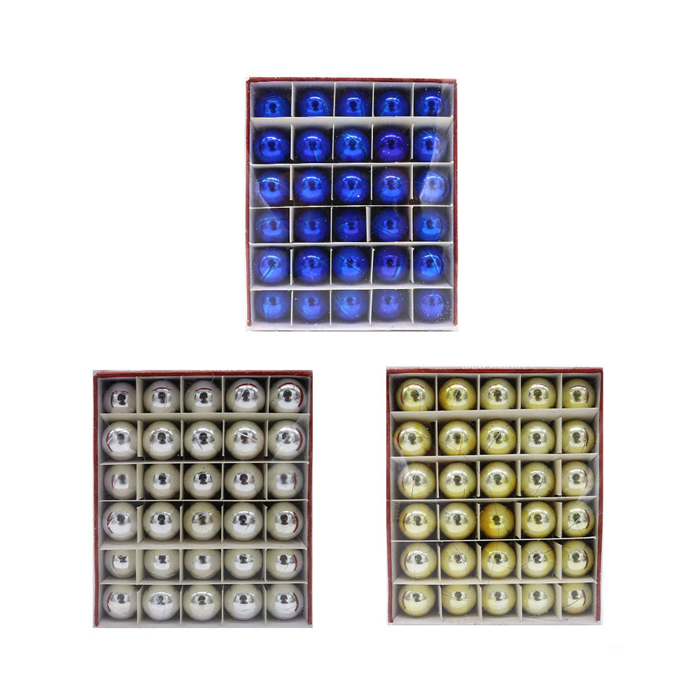 Mini Bauble 30PK
