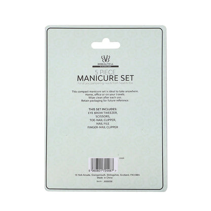 Manicure Set 5Pc