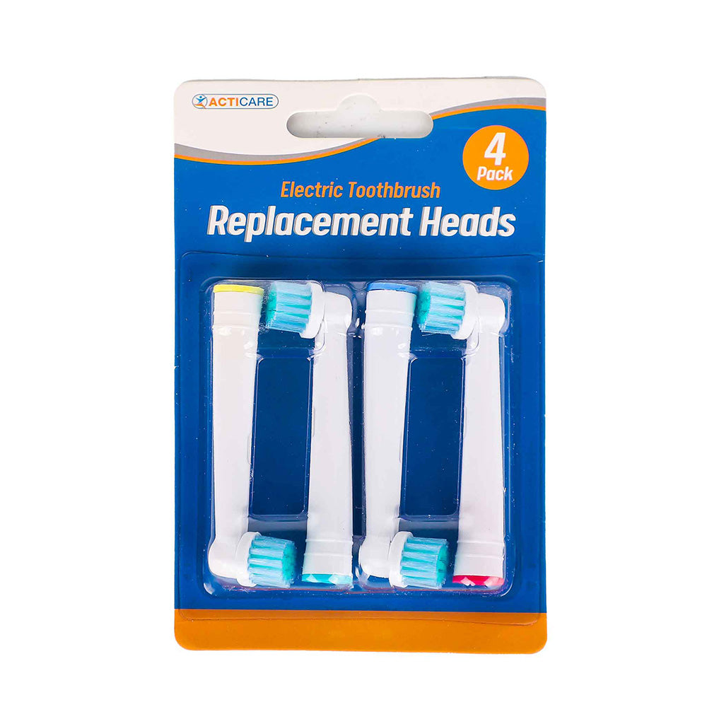 Electric Toothbrush Head 4Pk