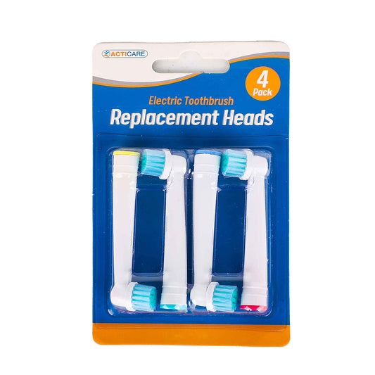 Electric Toothbrush Head 4Pk