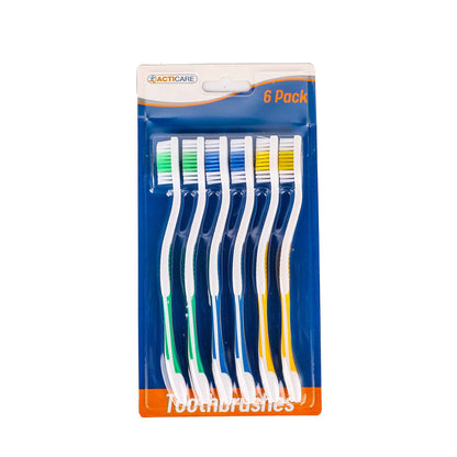 Toothbrushes 6Pk