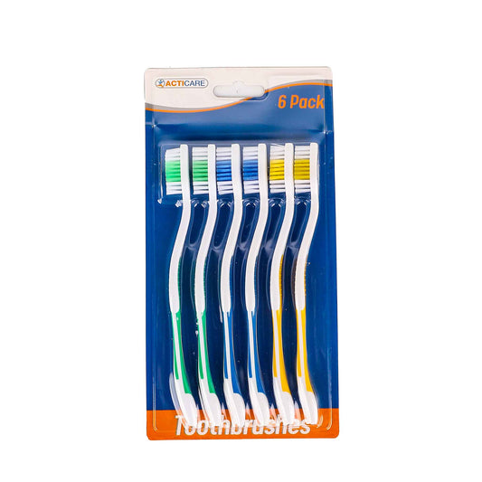 Toothbrushes 6Pk