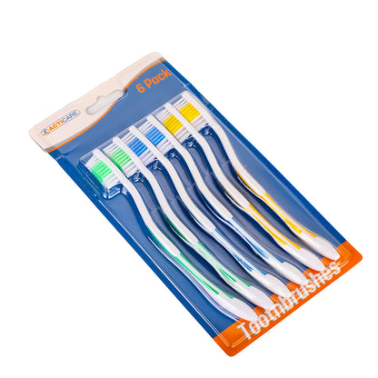 Toothbrushes 6Pk