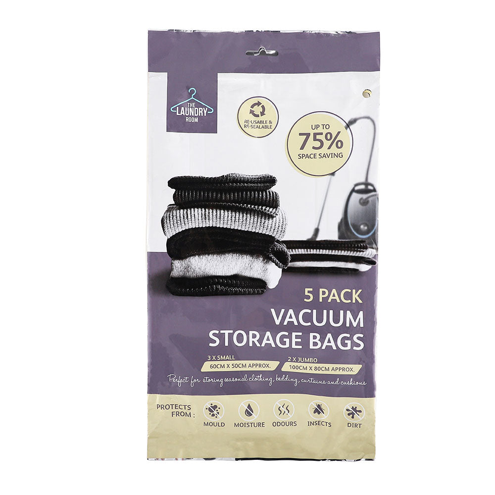 Vacuum Storage Set 5 Packs