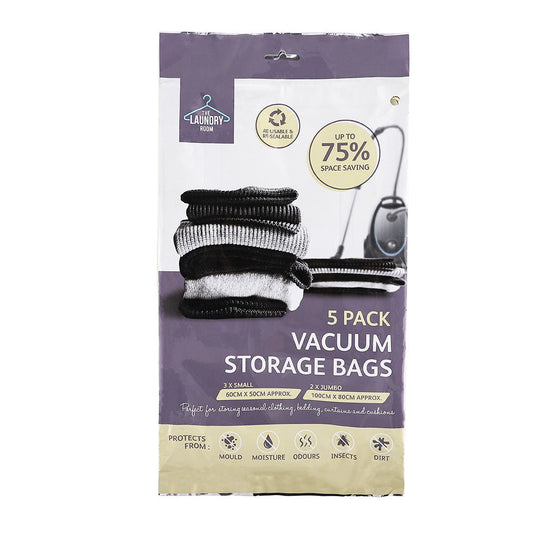 Vacuum Storage Set 5 Packs