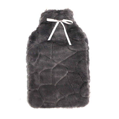 Hot Water Bottle Luxury Fur 2L Without Box