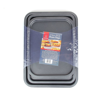 3PC Oven Tray