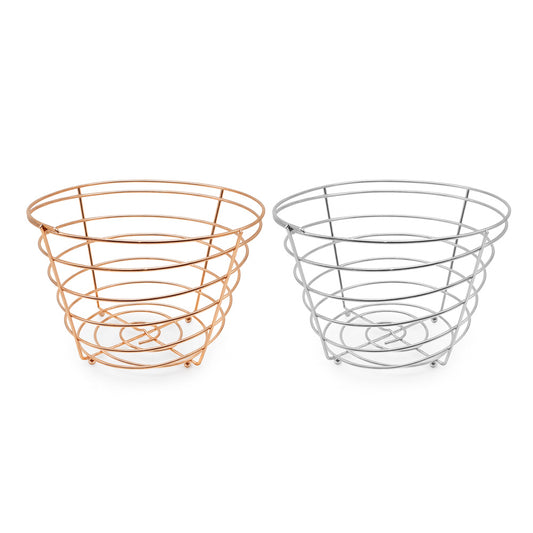 Wire Fruit Bowl Assorted