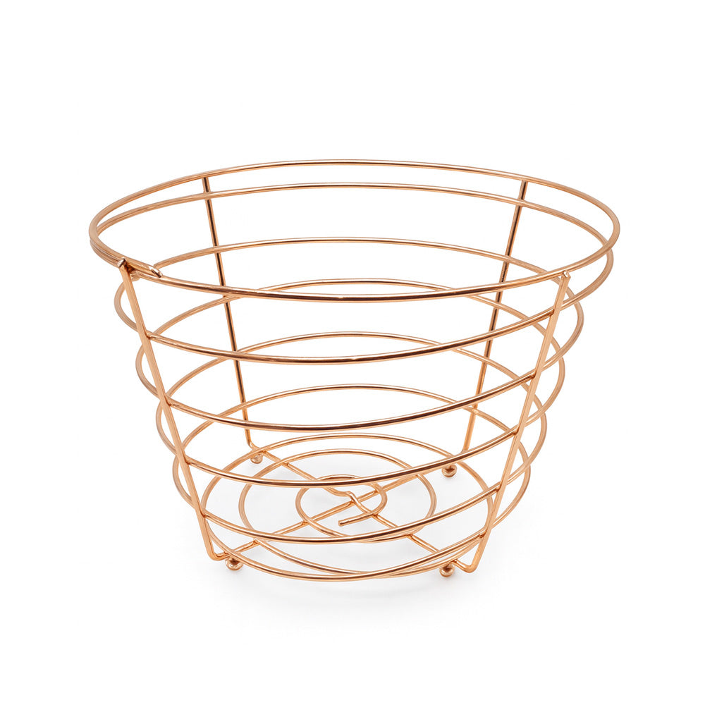 Wire Fruit Bowl Assorted