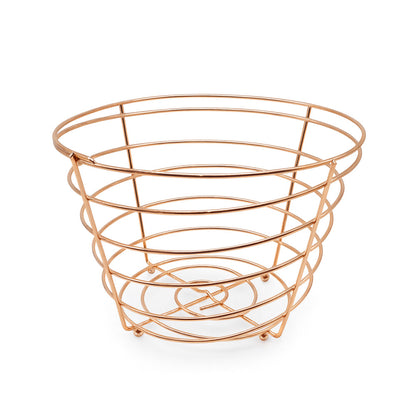 Wire Fruit Bowl Assorted