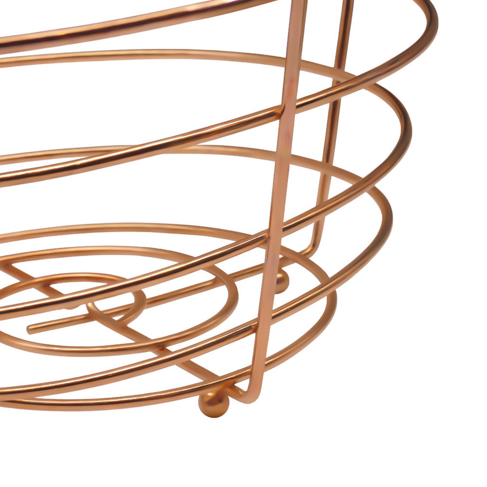 Wire Fruit Bowl Assorted