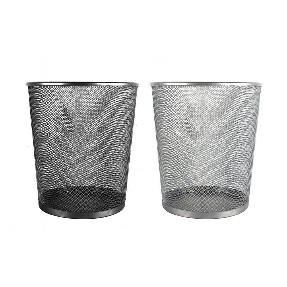 Metal Mesh Bin Assorted
