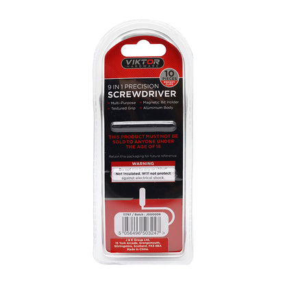 9 In 1 Precision Screwdriver