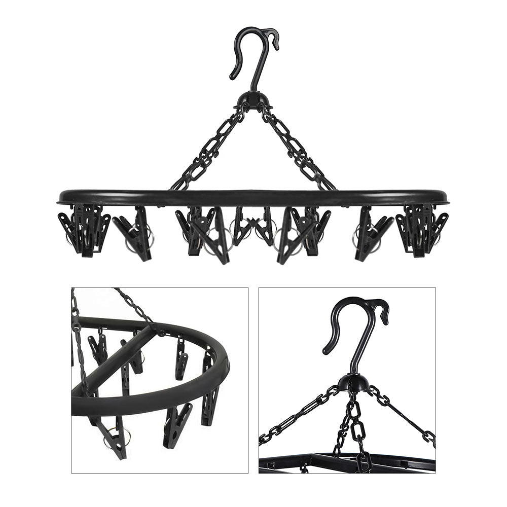 20 Peg Clothes Airer