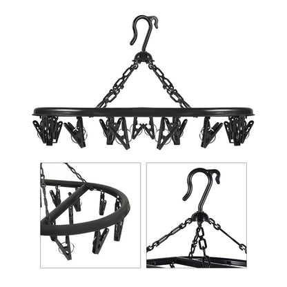 20 Peg Clothes Airer
