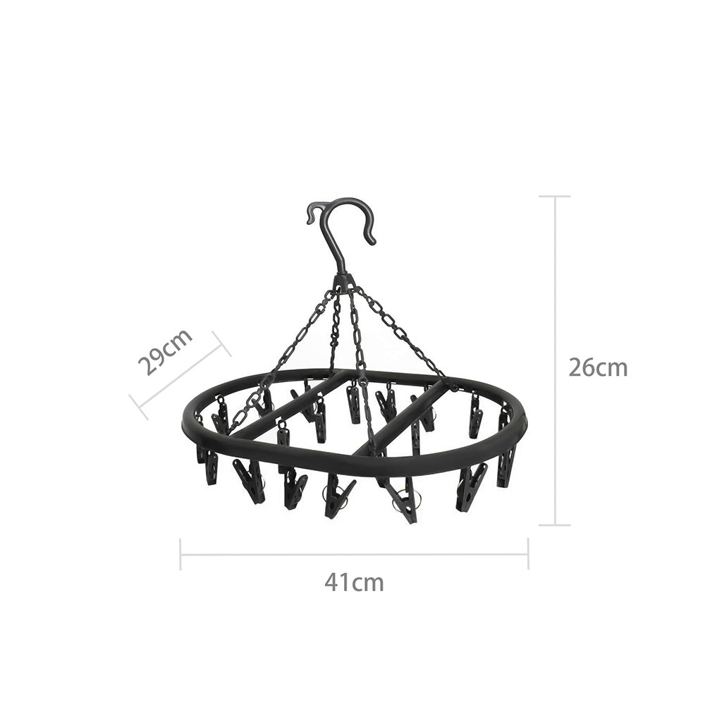 20 Peg Clothes Airer