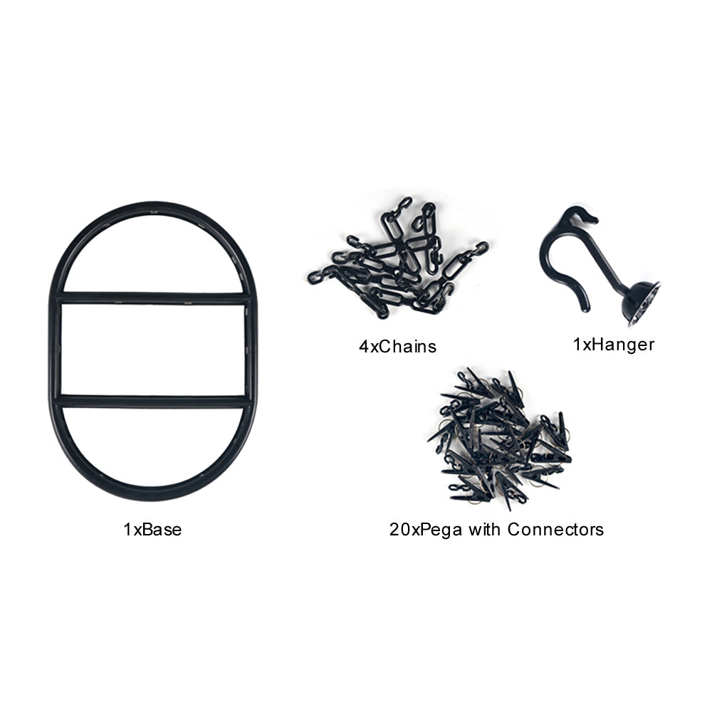 20 Peg Clothes Airer