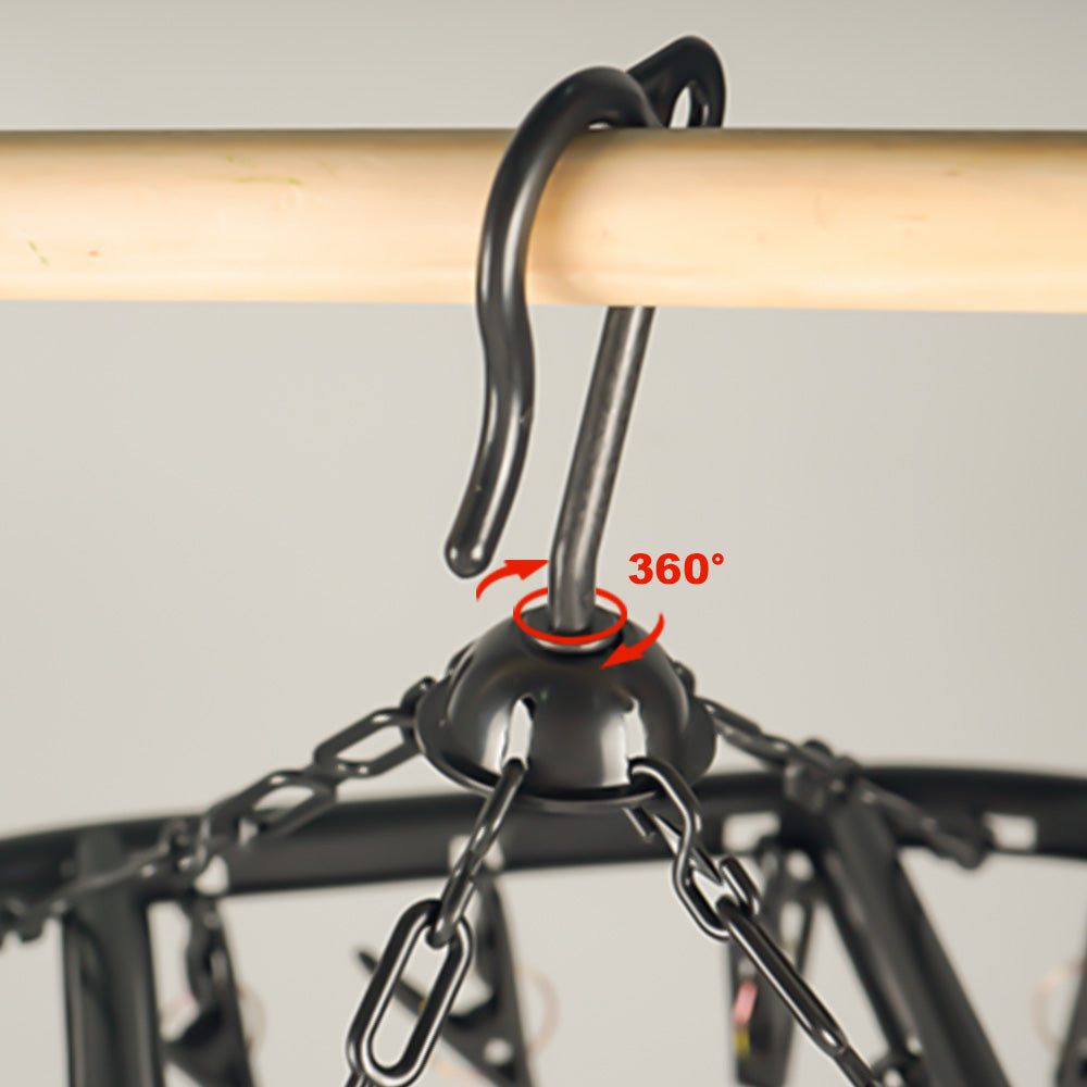 20 Peg Clothes Airer