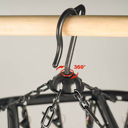 20 Peg Clothes Airer