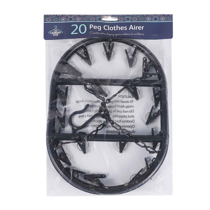 20 Peg Clothes Airer