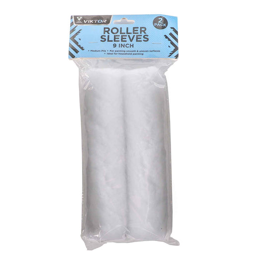 Roller Sleeves 9Inch 2PK