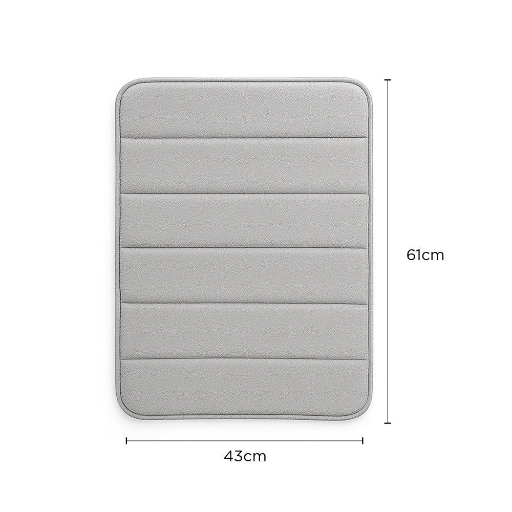 Memory Foam Bathmat & Pedestal Brights