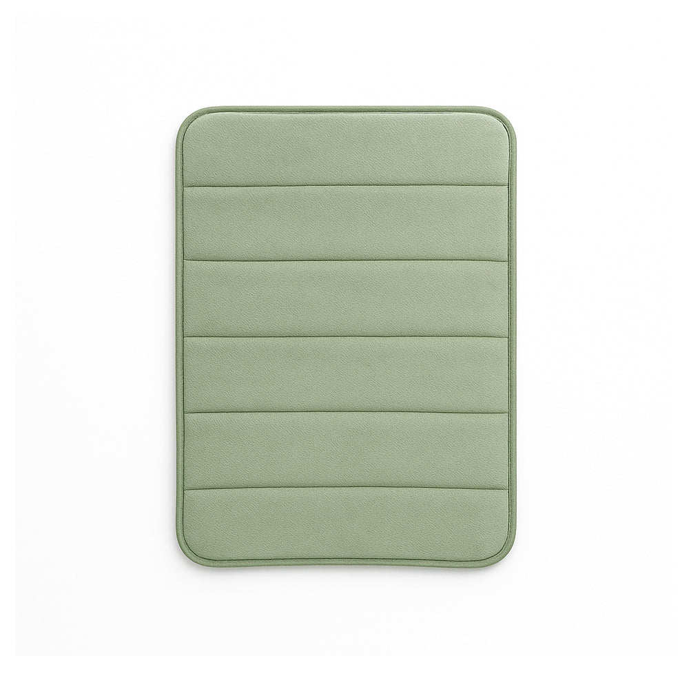 Memory Foam Bathmat & Pedestal Brights