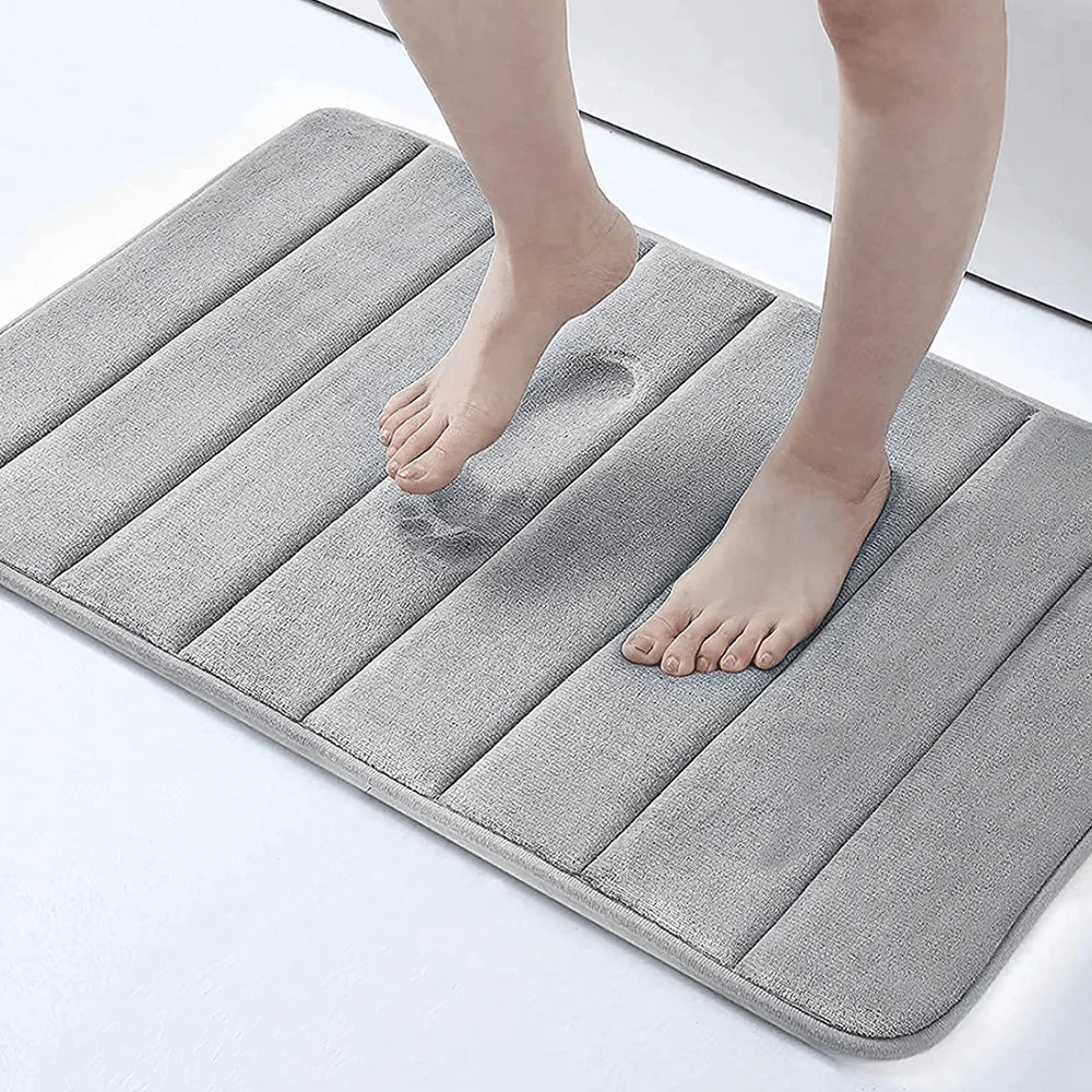 Memory Foam Bathmat & Pedestal Brights