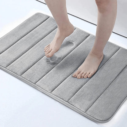 Memory Foam Bathmat & Pedestal Brights