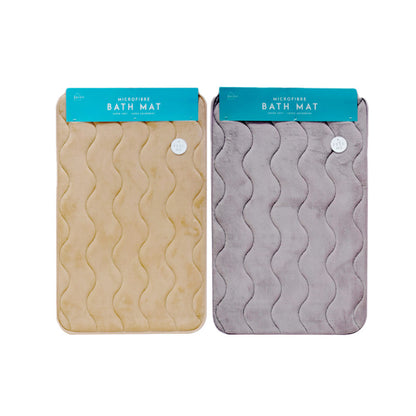 Microfibre Bathmat Plain