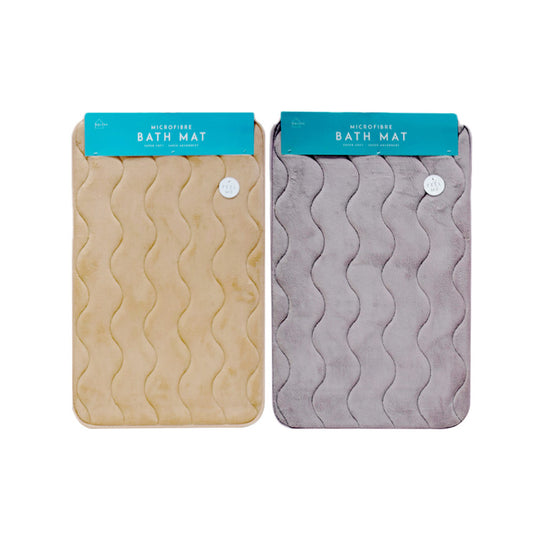 Microfibre Bathmat Plain