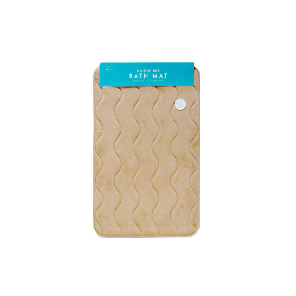 Microfibre Bathmat Plain