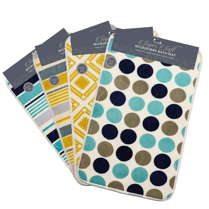 Microfibre Bathmat Print