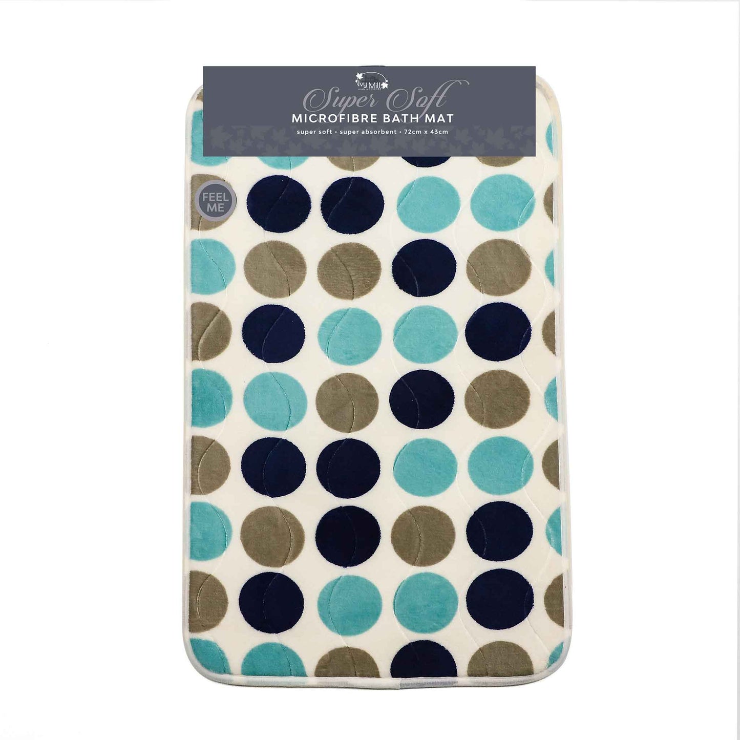 Microfibre Bathmat Print