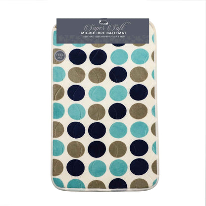 Microfibre Bathmat Print
