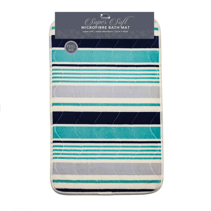 Microfibre Bathmat Print
