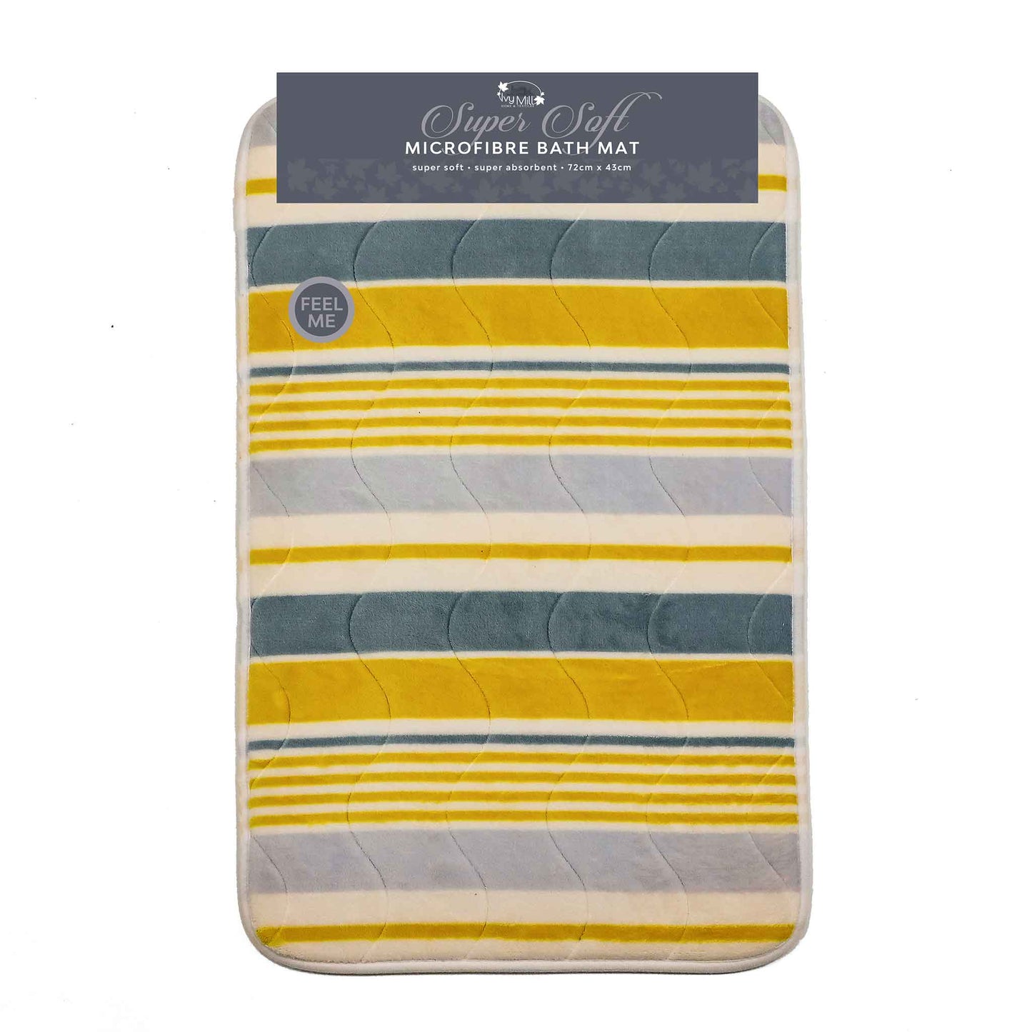 Microfibre Bathmat Print