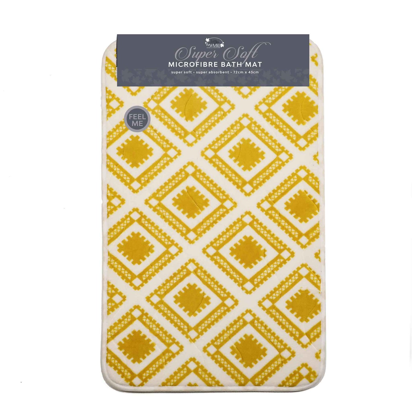 Microfibre Bathmat Print