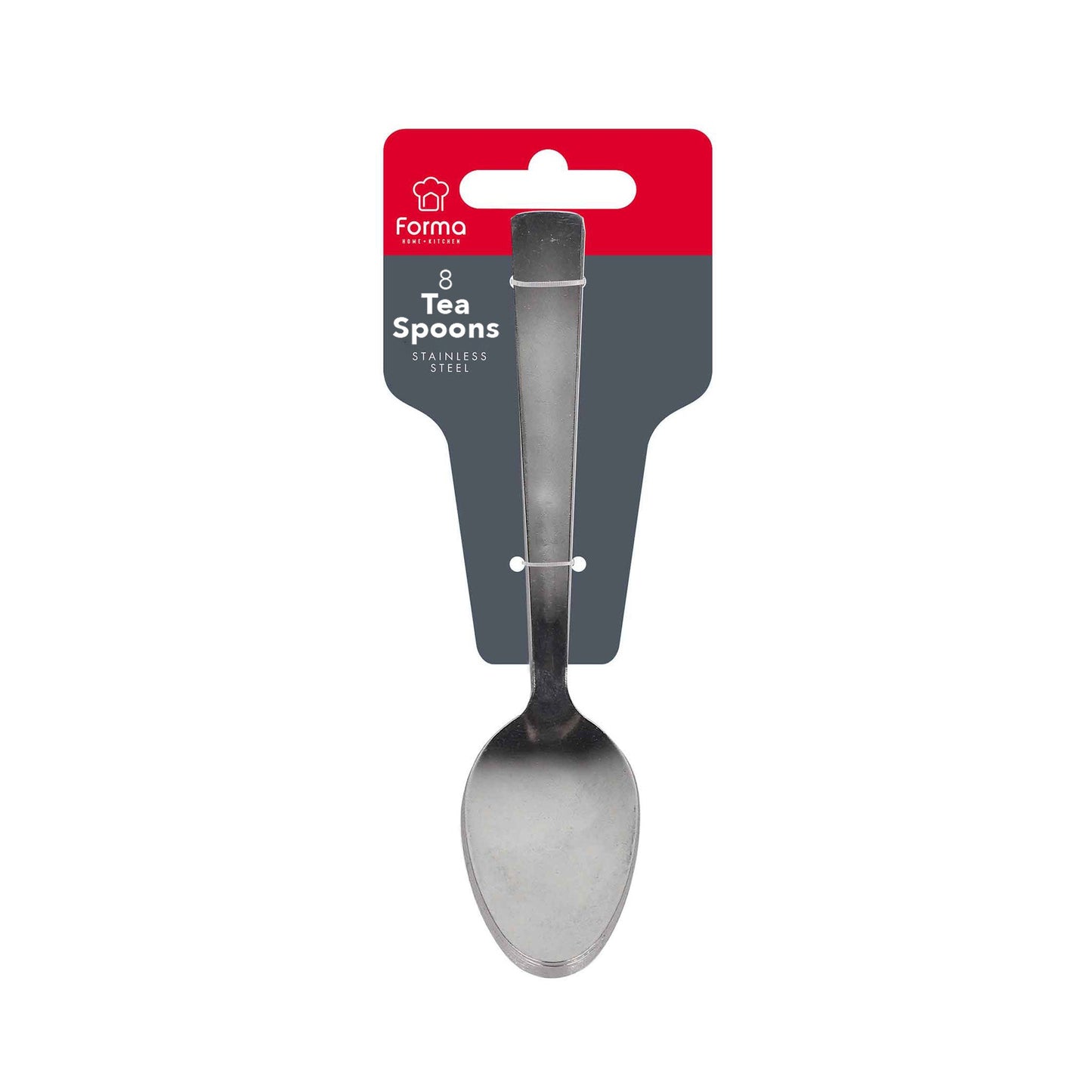 Stainless Steel Teaspoons 8PC