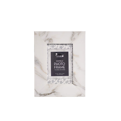 Marble Effect Photo Frame 4 x 6inch